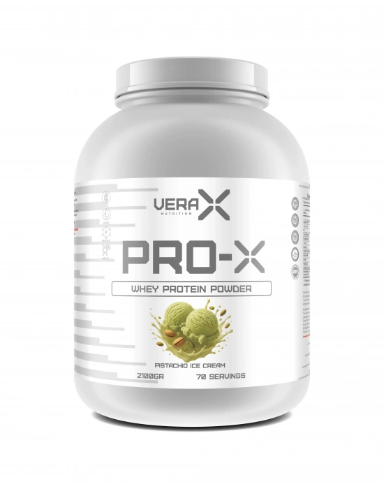 VERA-X NUTRITION WHEY PROTEIN PRO-X PISTACHI ICE CREAM 2100 GR | 70 SERVİS