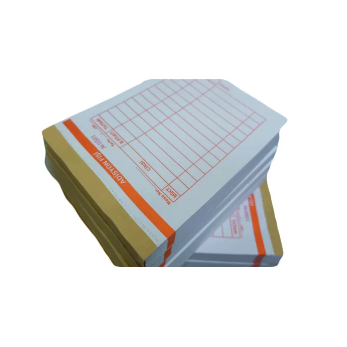 A6 Adisyon 10cilt 100 Yaprak 10x14 ebat 1 hamur Kağıt Numaralı