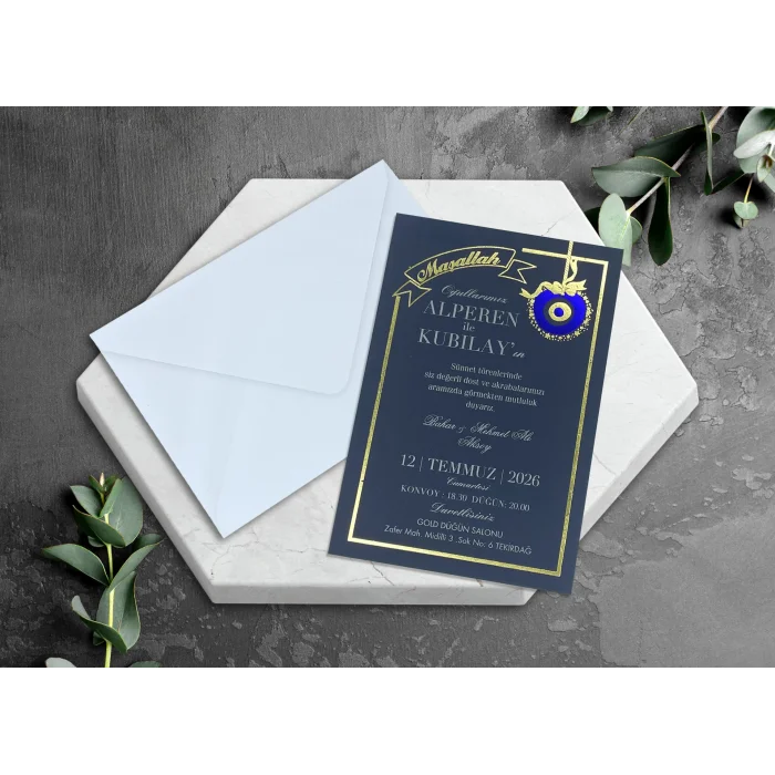 Egehan Sünnet Davetiyesi 1041