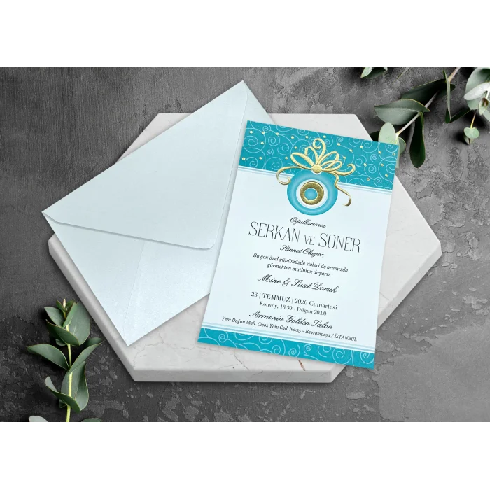 Egehan Sünnet Davetiyesi 1103