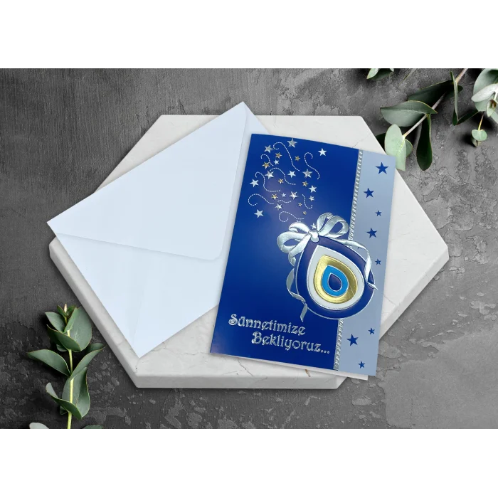 Egehan Sünnet Davetiyesi 1132