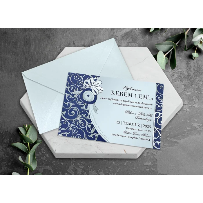 Egehan Sünnet Davetiyesi 1187