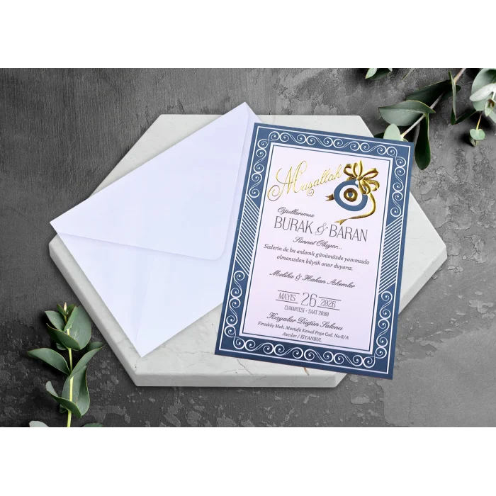 Egehan Sünnet Davetiyesi 1188