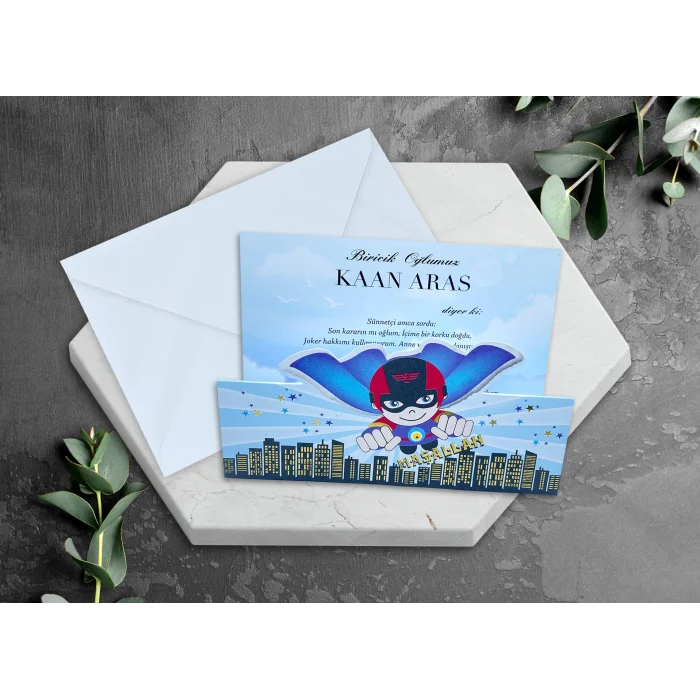 Egehan Sünnet Davetiyesi 1195