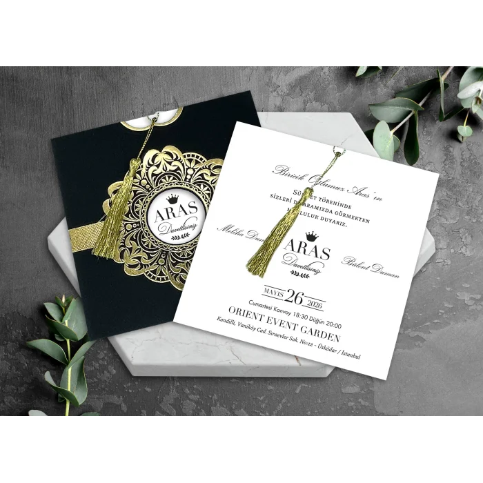 Egehan Sünnet Davetiyesi 1242