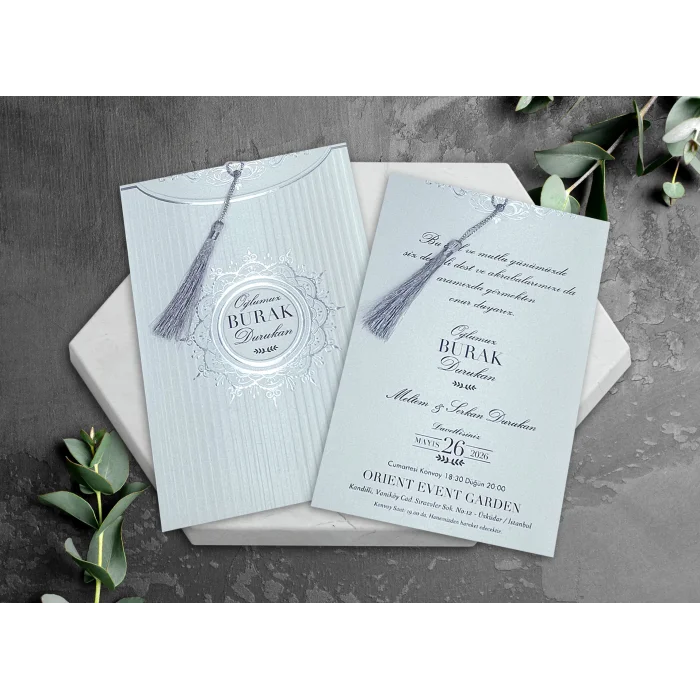 Egehan Sünnet Davetiyesi 1244