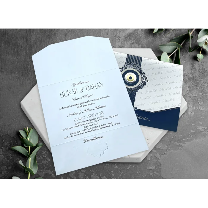 Egehan Sünnet Davetiyesi 1251