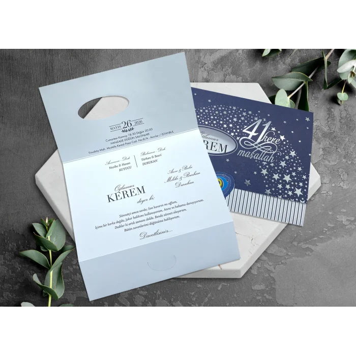 Egehan Sünnet Davetiyesi 1254