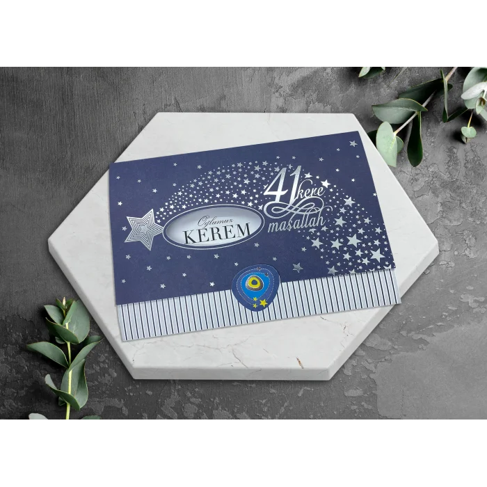 Egehan Sünnet Davetiyesi 1254