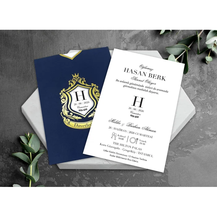 Egehan Sünnet Davetiyesi 1255