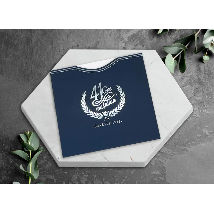 Egehan Sünnet Davetiyesi 1257