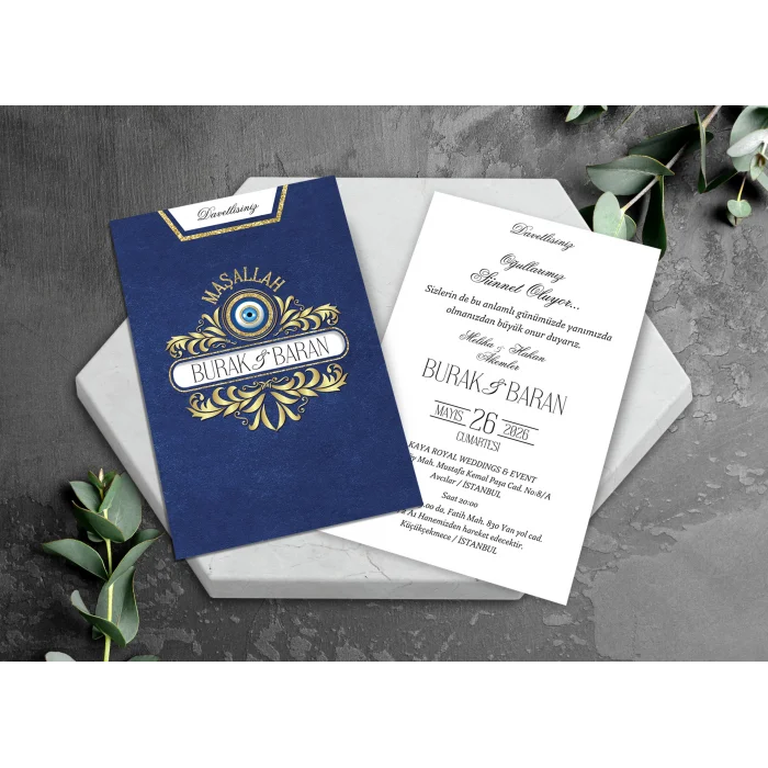 Egehan Sünnet Davetiyesi 1258