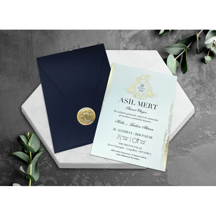 Egehan Sünnet Davetiyesi 1260