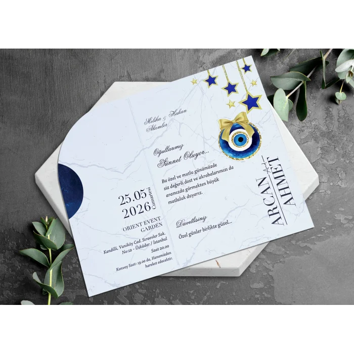 Egehan Sünnet Davetiyesi 1261