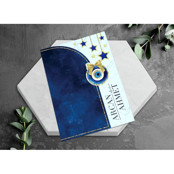 Egehan Sünnet Davetiyesi 1261