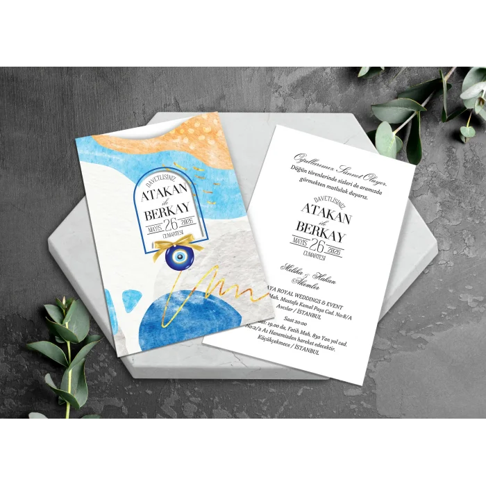 Egehan Sünnet Davetiyesi 1265