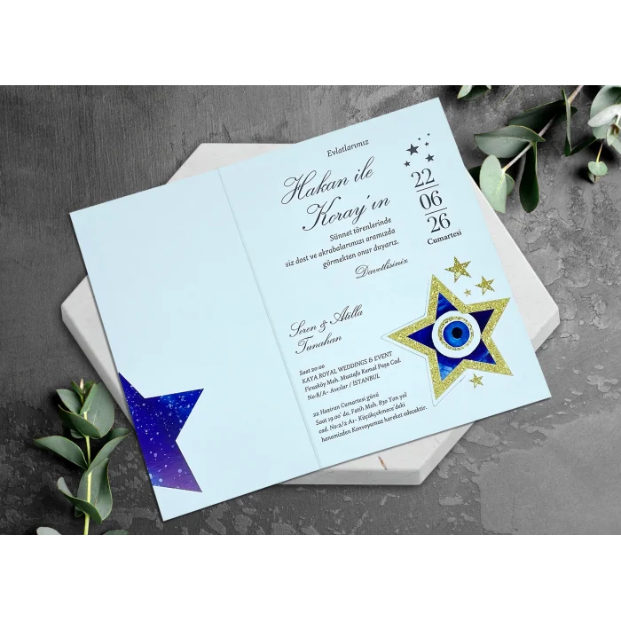 Egehan Sünnet Davetiyesi 1268