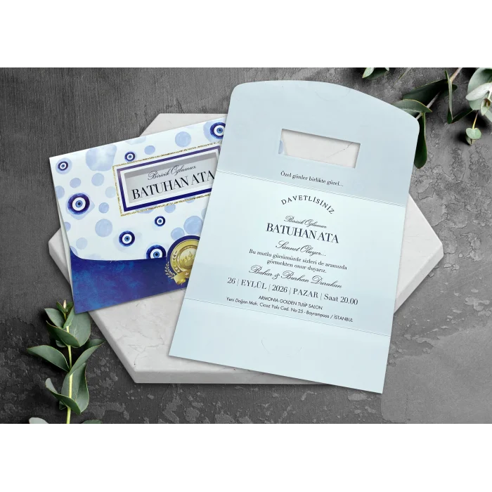 Egehan Sünnet Davetiyesi 1269