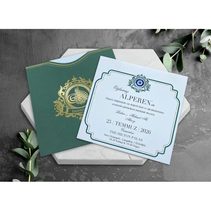 Egehan Sünnet Davetiyesi 1270