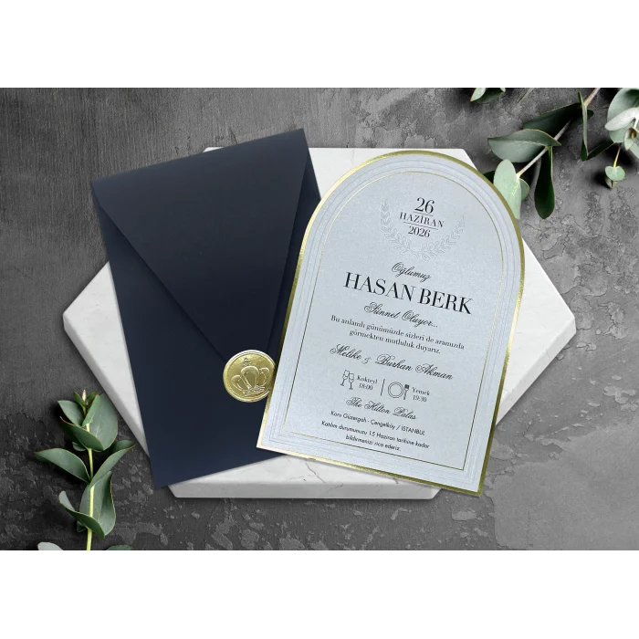 Egehan Sünnet Davetiyesi 1271