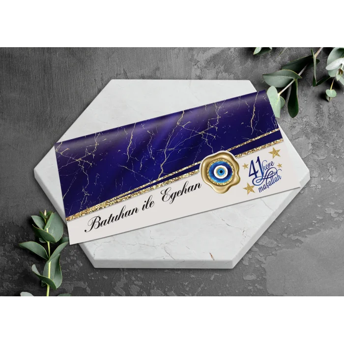 Egehan Sünnet Davetiyesi 1272