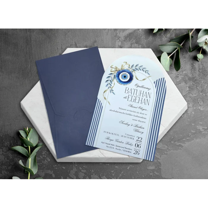 Egehan Sünnet Davetiyesi 1273