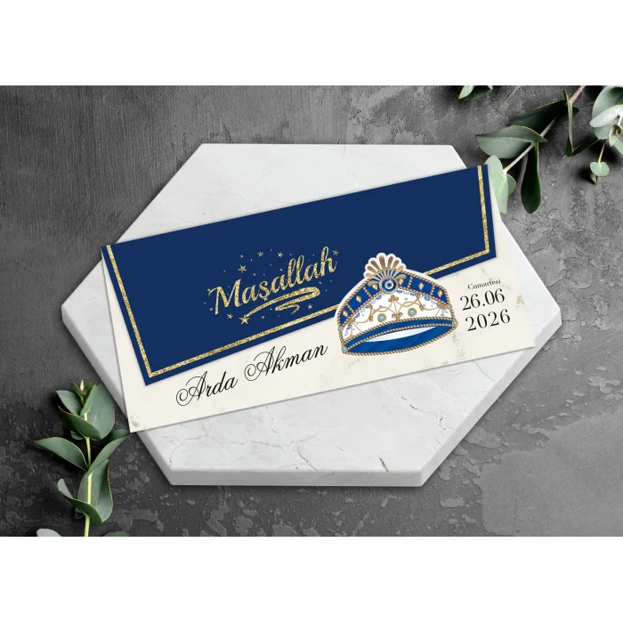 Egehan Sünnet Davetiyesi 1275