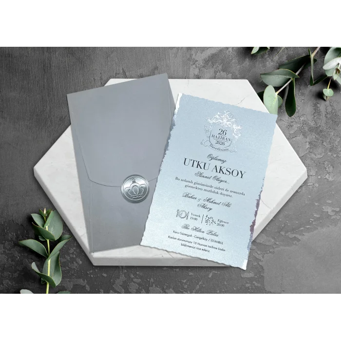 Egehan Sünnet Davetiyesi 1276