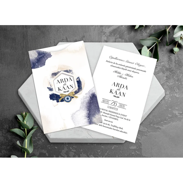 Egehan Sünnet Davetiyesi 1277