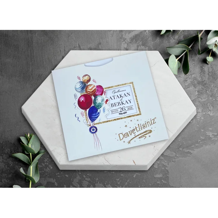 Egehan Sünnet Davetiyesi 1280