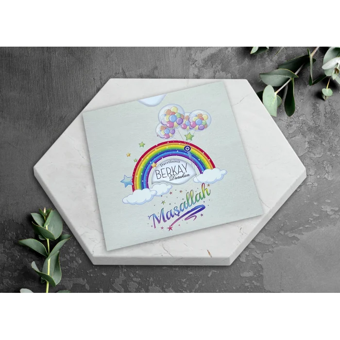 Egehan Sünnet Davetiyesi 1281