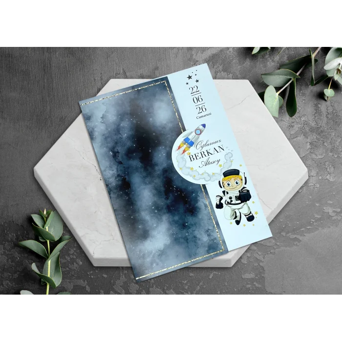 Egehan Sünnet Davetiyesi 1284