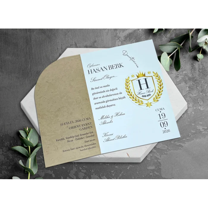 Egehan Sünnet Davetiyesi 1285