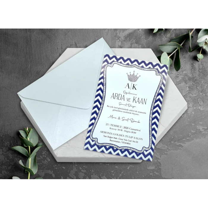 Egehan Sünnet Davetiyesi 1286