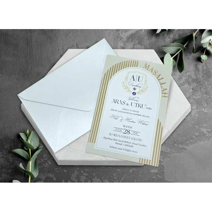 Egehan Sünnet Davetiyesi 1287