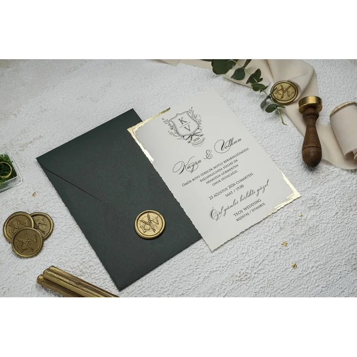 Ekonom Düğün Davetiyesi 9193 Mühürsüz Fiyatı