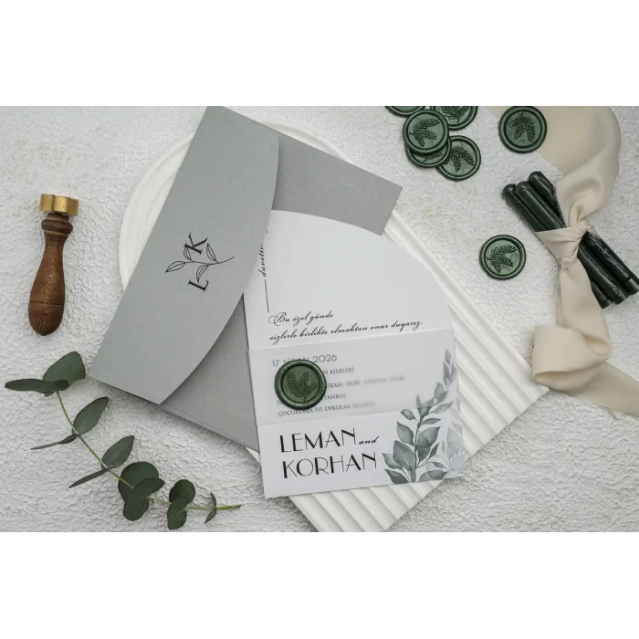 Ekonom Düğün Davetiyesi 9273 Mühürsüz Fiyatı