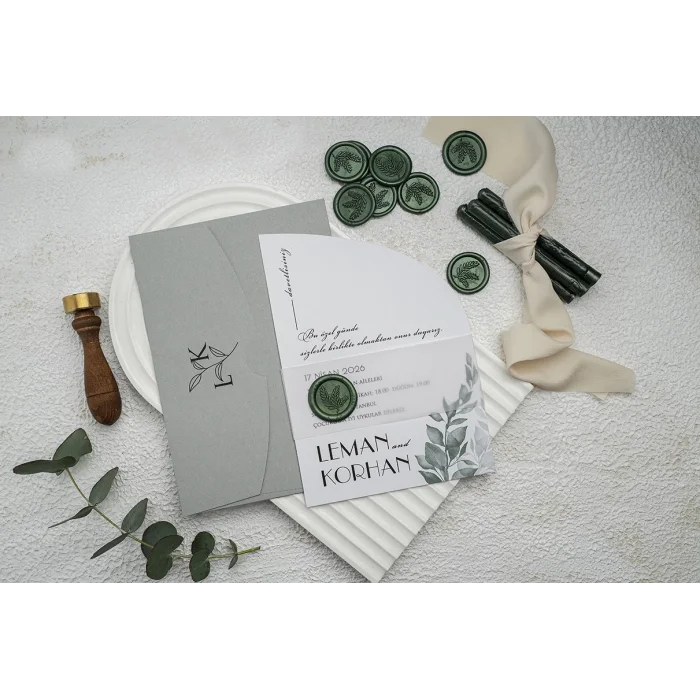 Ekonom Düğün Davetiyesi 9273 Mühürsüz Fiyatı