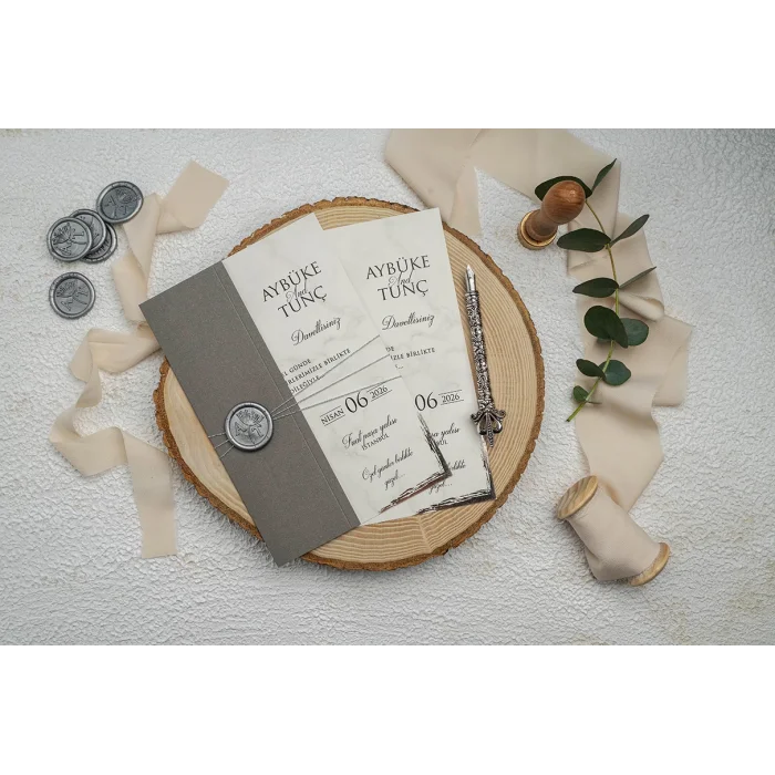 Ekonom Düğün Davetiyesi 9276 Mühürsüz Fiyatı