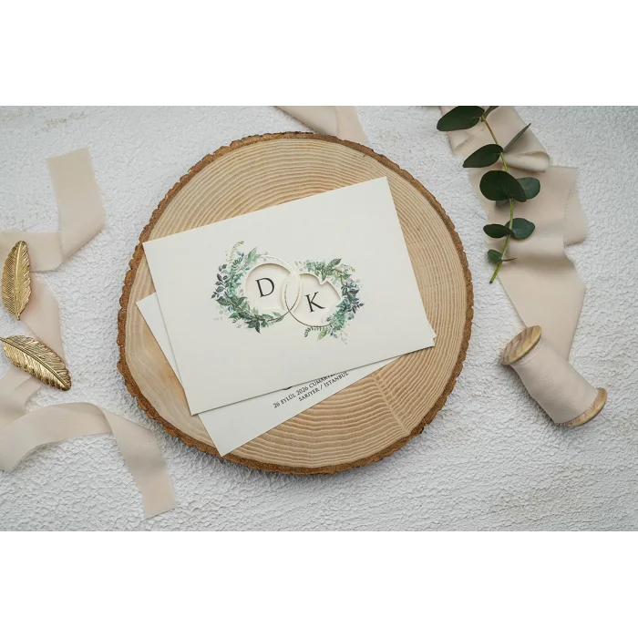 Ekonom Düğün Davetiyesi 9293