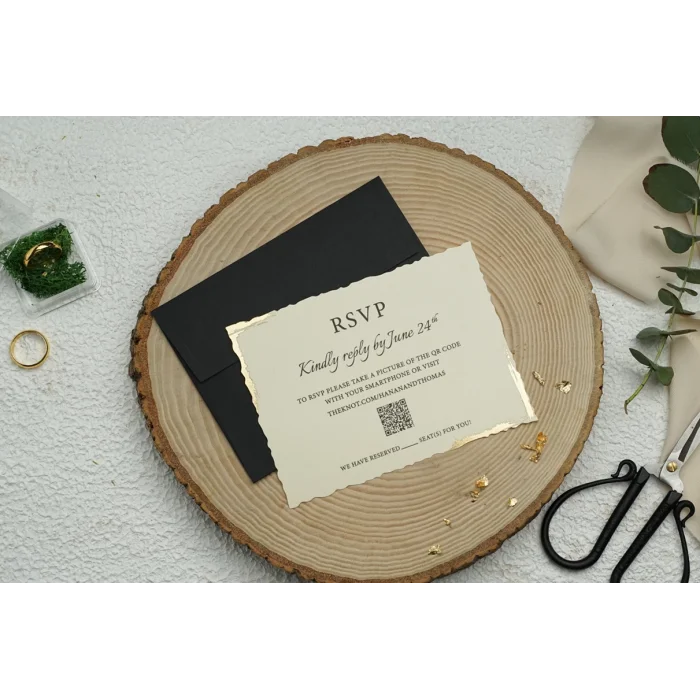 Ekonom Düğün Davetiyesi 9321