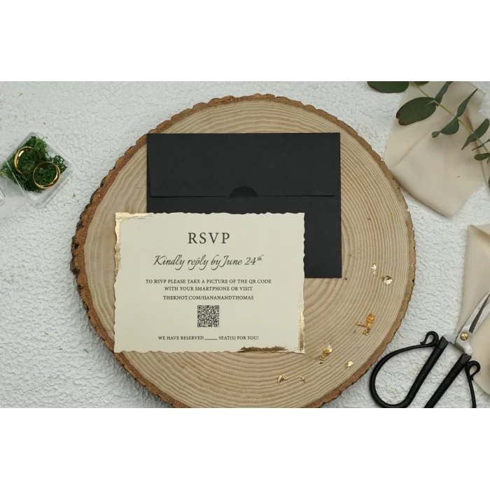 Ekonom Düğün Davetiyesi 9321