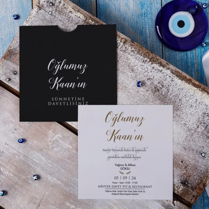 Ekonomik Sünnet Davetiyesi 2462