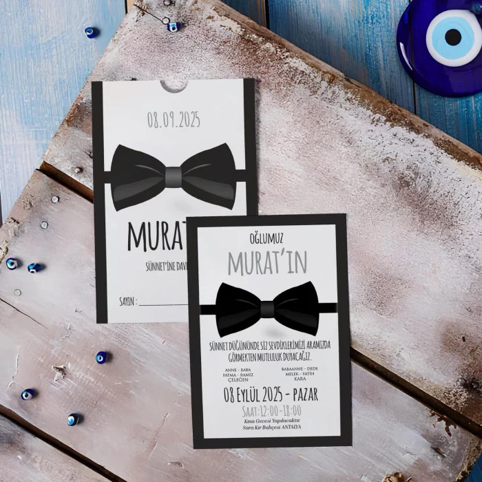 Ekonomik Sünnet Davetiyesi 2467