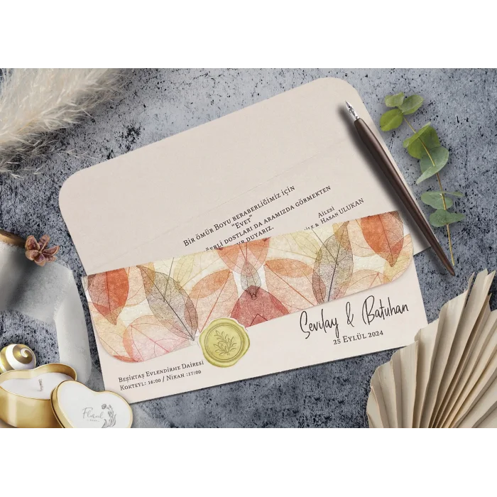 Elegance Yeni Ekonomik Davetiye 7001