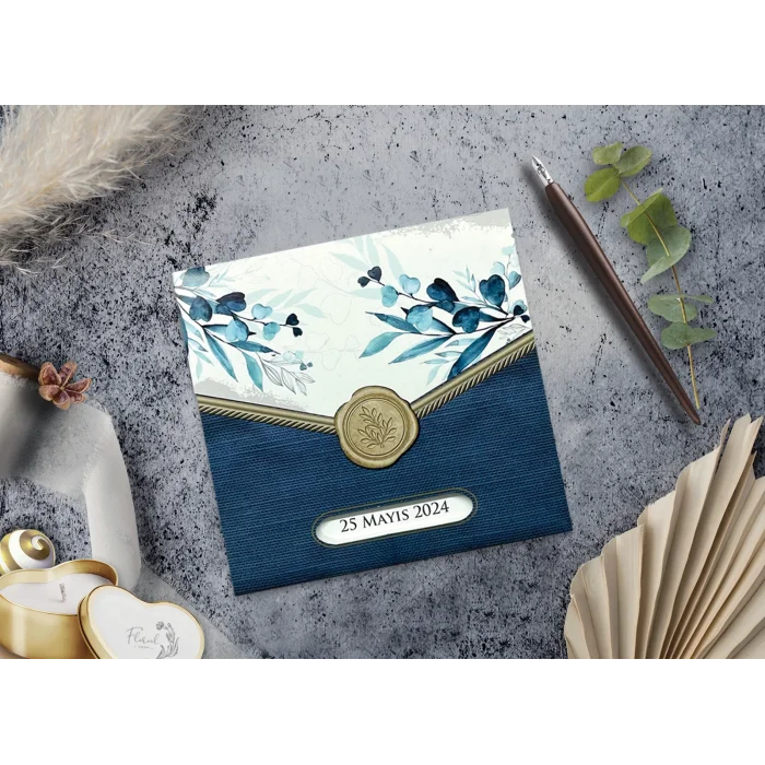 Elegance Yeni Ekonomik Davetiye 7003