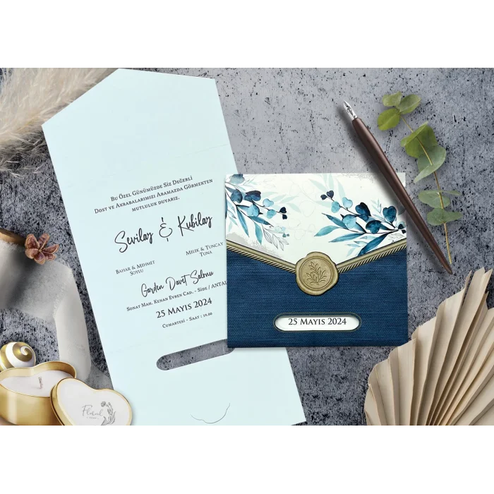 Elegance Yeni Ekonomik Davetiye 7003