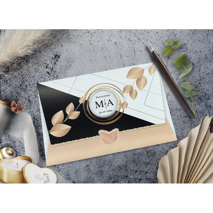 Elegance Yeni Ekonomik Davetiye 7005