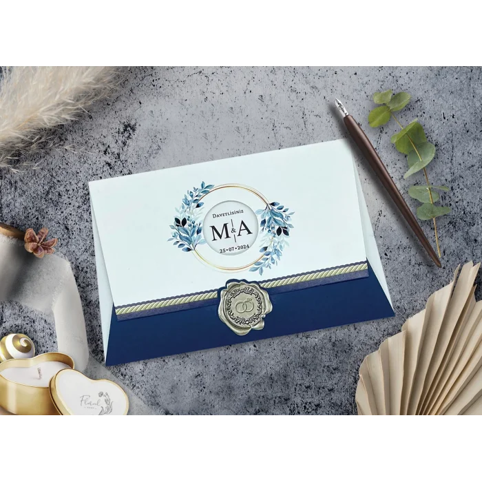 Elegance Yeni Ekonomik Davetiye 7009