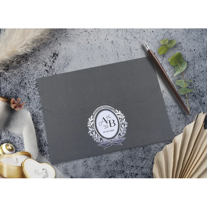 Elegance Yeni Ekonomik Davetiye 7013